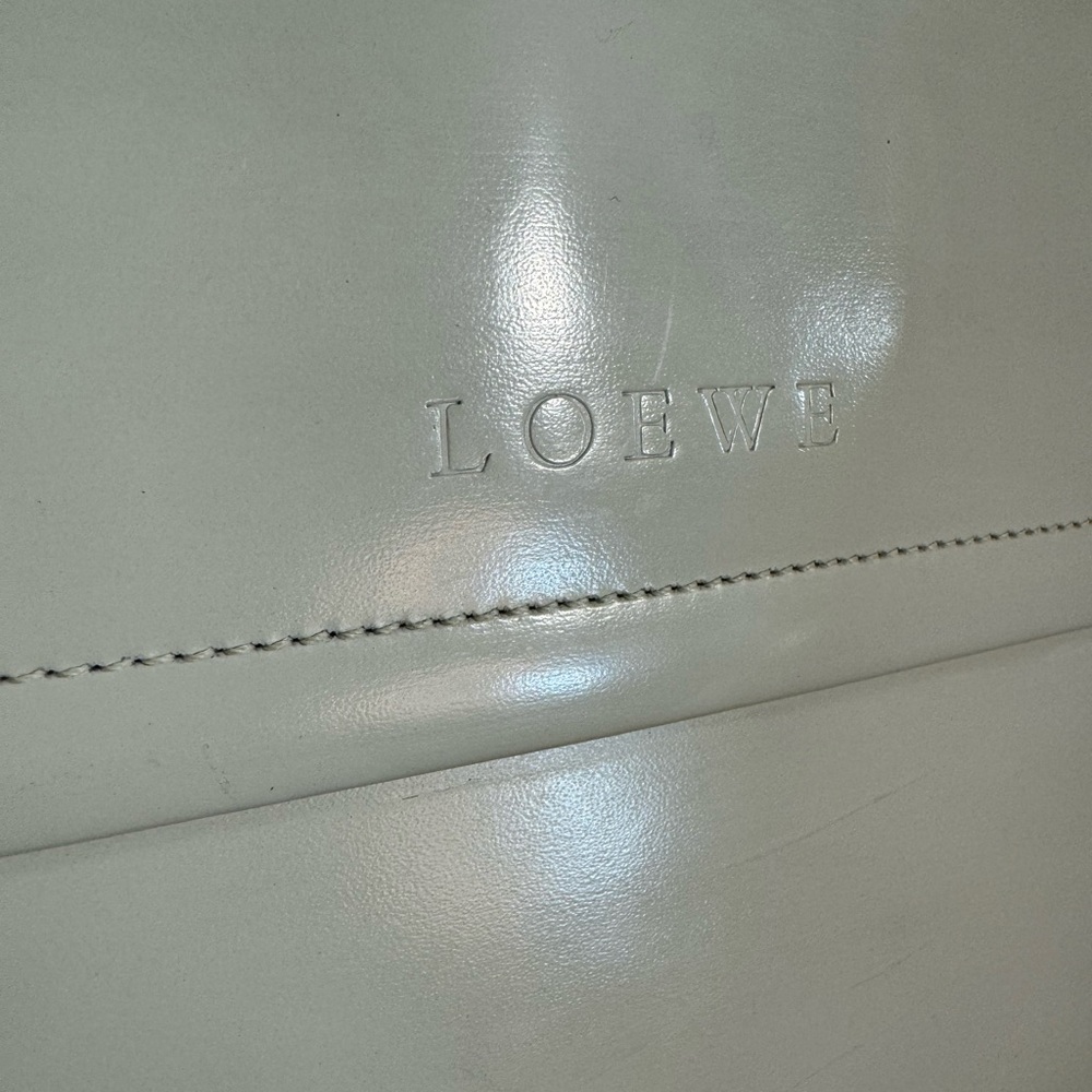 Loewe White Handbag